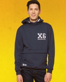 SMS College Hooded